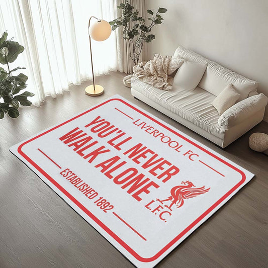 Liverpool FC You Never Walk Alone 13 Rug
