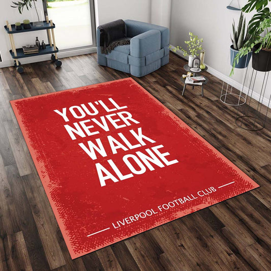 Liverpool FC You Never Walk Alone 15 Rug