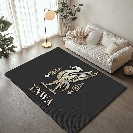 Liverpool FC You Never Walk Alone Rug