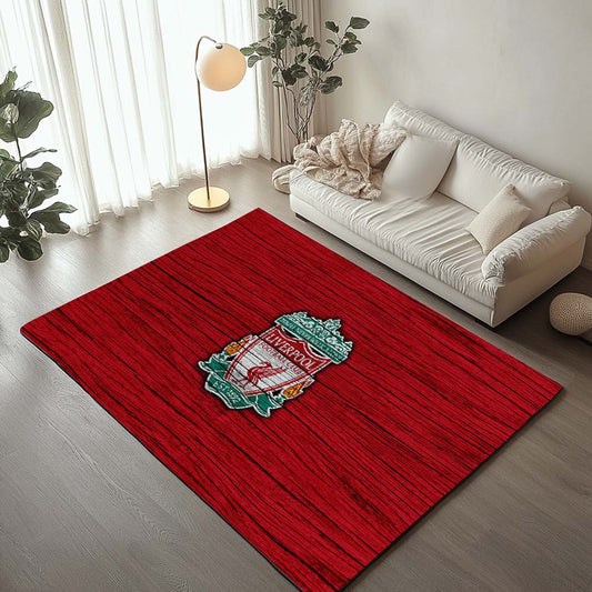 Liverpool Football Club 10 Rug