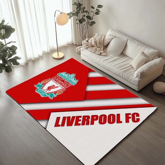 Liverpool Football Club 3 Rug
