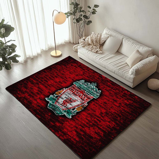 Liverpool Football Club 4 Rug