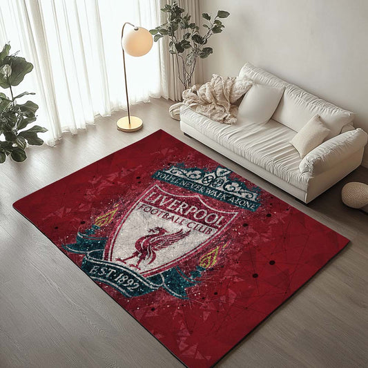 Liverpool Football Club 5 Rug