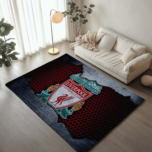 Liverpool Football Club 6 Rug