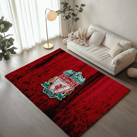 Liverpool Football Club 8 Rug