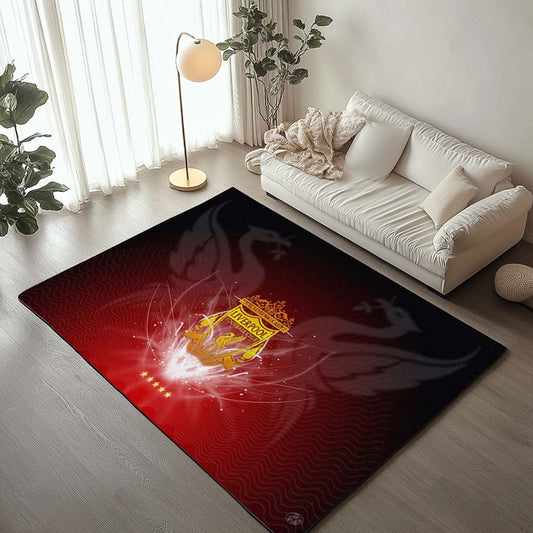 Liverpool Football Club LFC 20 Rug