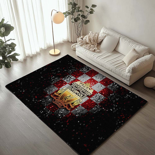 Liverpool Football Club LFC 21 Rug