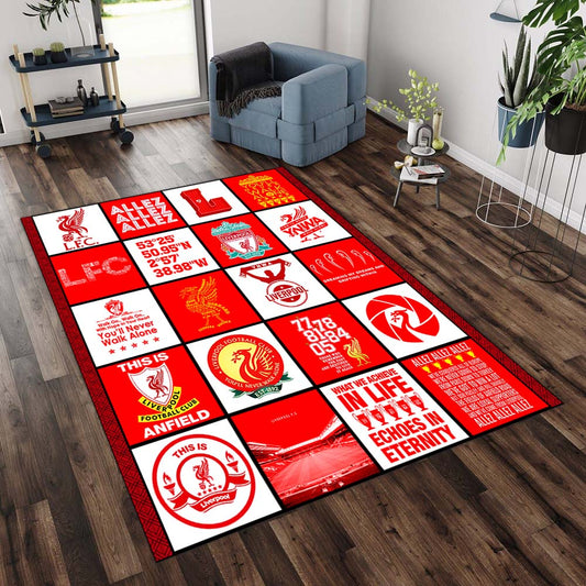 Liverpool Football Club LFC 23 Rug