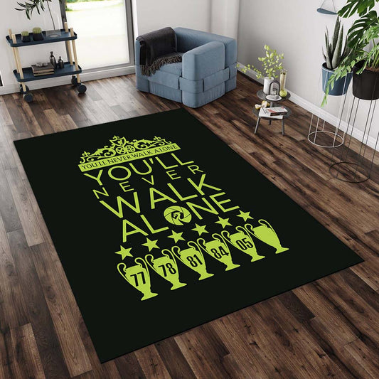 Liverpool Football Club LFC 24 Rug