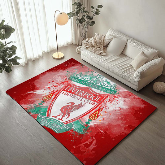 Liverpool Football Club LFC 25 Rug