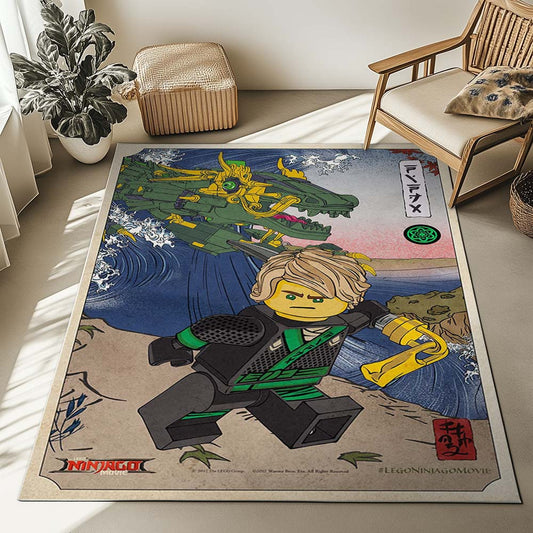 Lloyd Ninjago Character 02 Rug