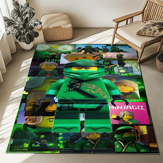Lloyd Ninjago Character Rug