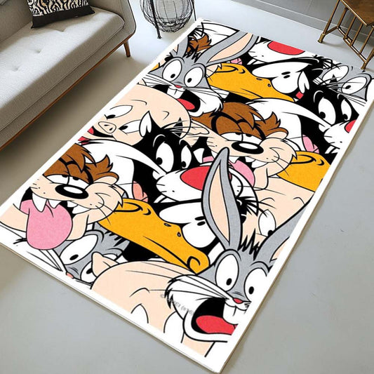 Looney Tunes All Characters 01 Rug
