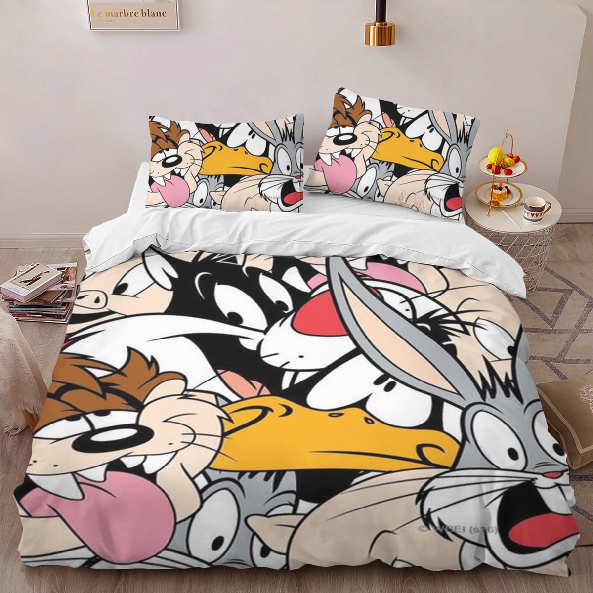 Looney Tunes All Characters 01 Duvet Cover 2
