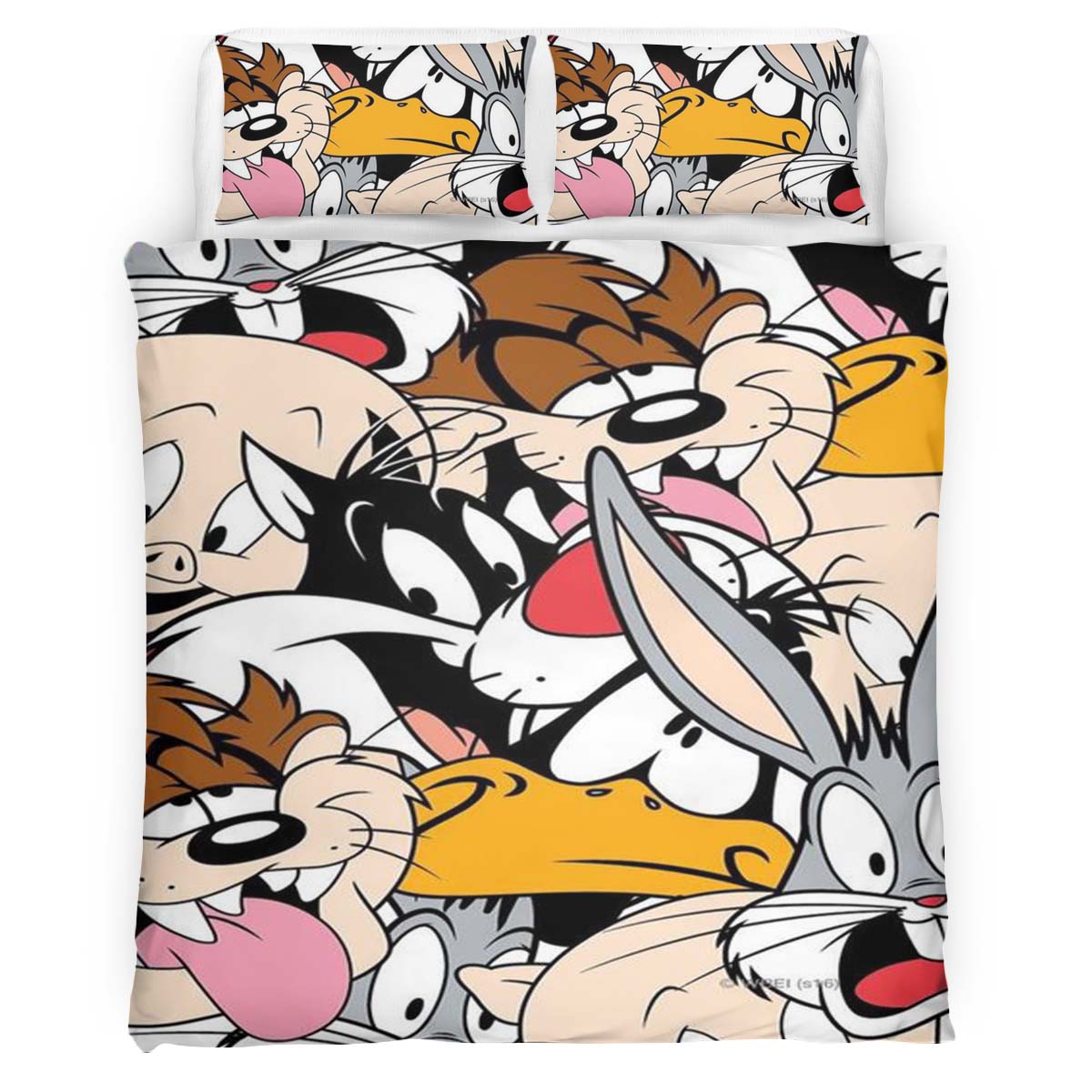 Looney Tunes All Characters 01 Duvet Cover