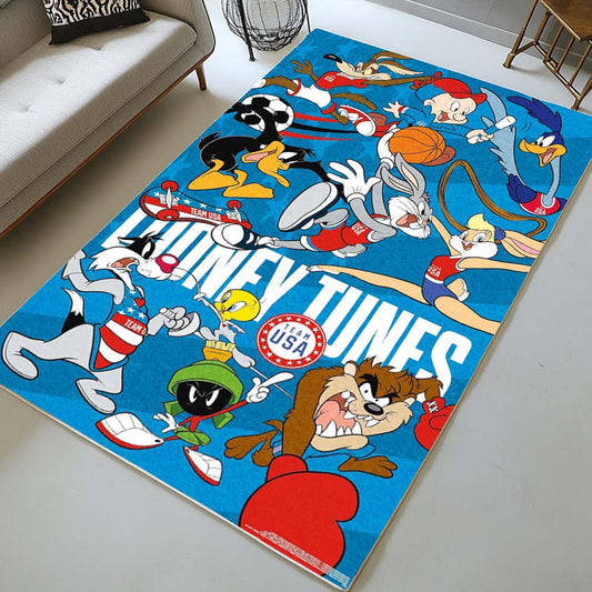 Looney Tunes All Characters 02 Rug