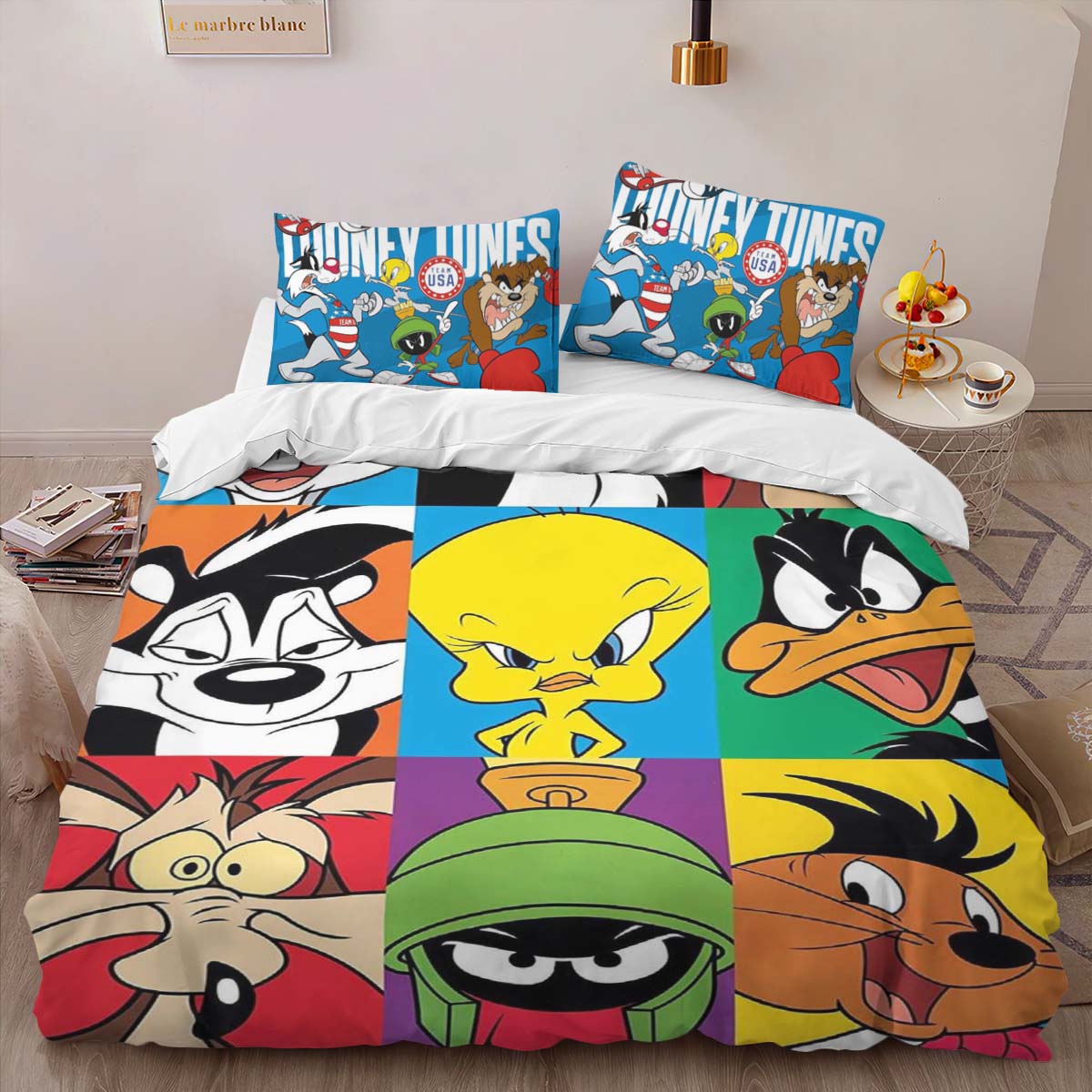 Looney Tunes All Characters 02 Duvet Cover 2
