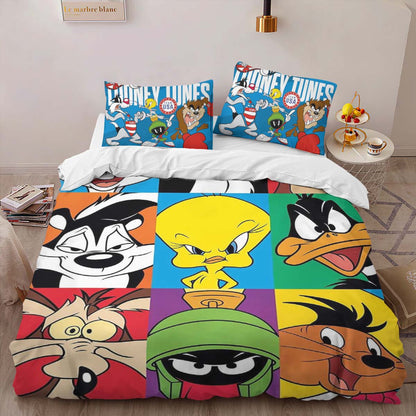 Looney Tunes All Characters 02 Duvet Cover 2