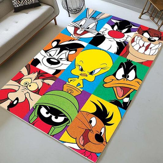 Looney Tunes All Characters 03 Rug