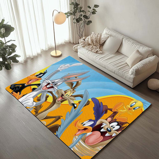 Looney Tunes All Characters 05 Rug