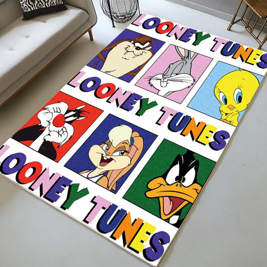 Looney Tunes All Characters 06 Rug