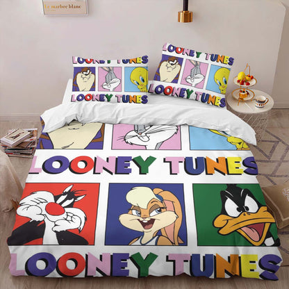 Looney Tunes All Characters 06 Duvet Cover 2