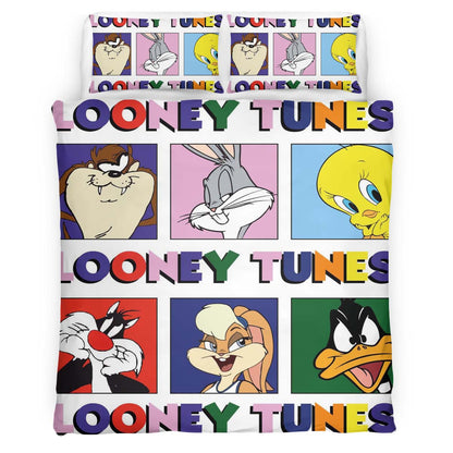 Looney Tunes All Characters 06 Duvet Cover