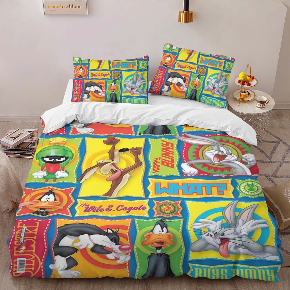Looney Tunes All Characters 07 Duvet Cover 2