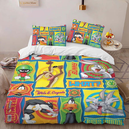 Looney Tunes All Characters 07 Duvet Cover 2