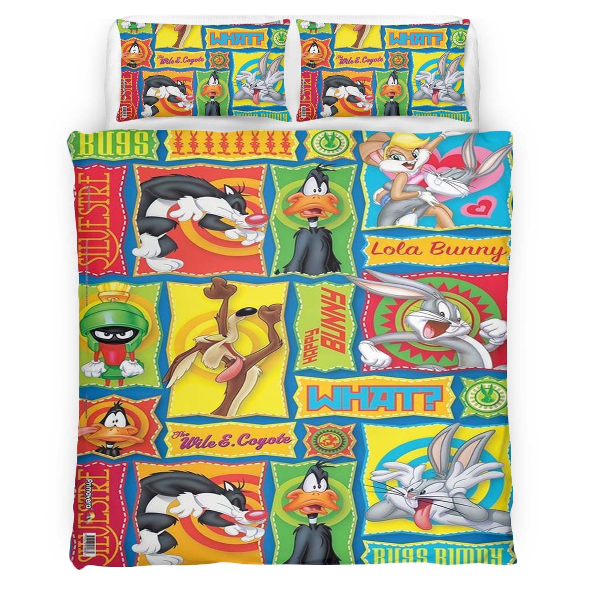 Looney Tunes All Characters 07 Duvet Cover