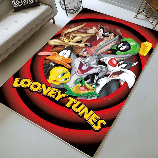 Looney Tunes All Characters 08 Rug