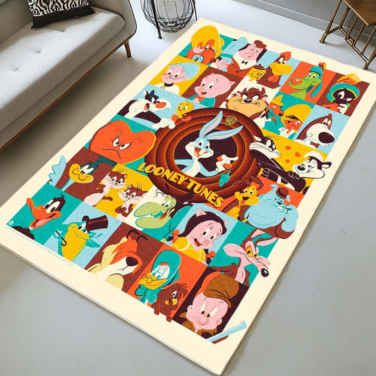 Looney Tunes All Characters 09 Rug