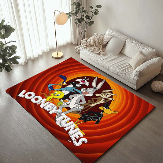 Looney Tunes All Characters 11 Rug