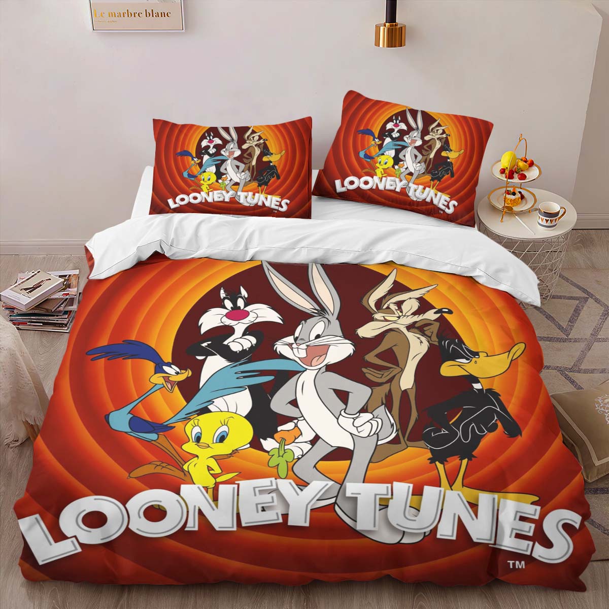 Looney Tunes All Characters 11 Duvet Cover 2