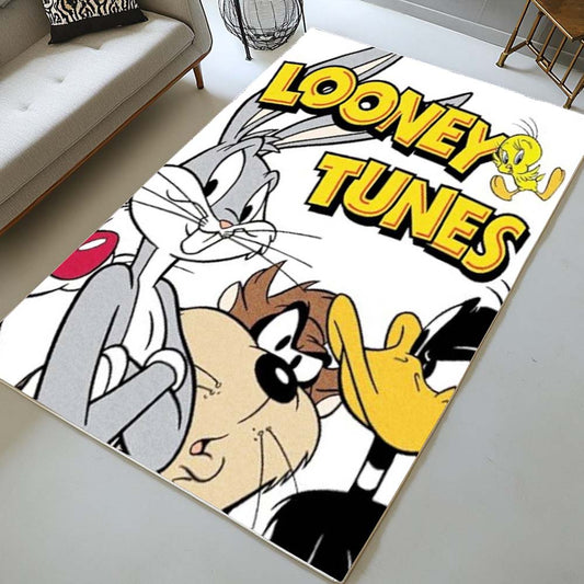 Looney Tunes All Characters 12 Rug