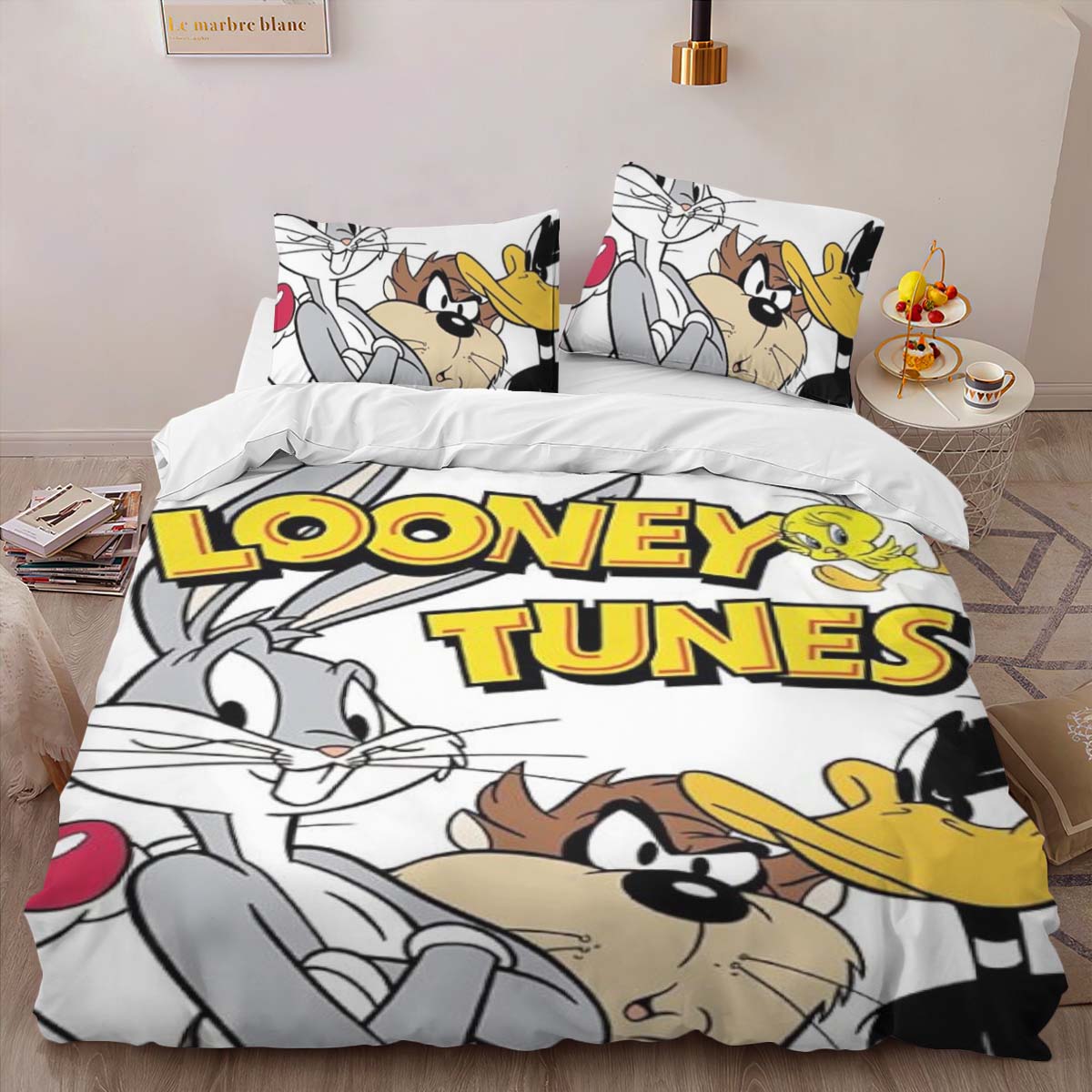 Looney Tunes All Characters 12 Duvet Cover 2