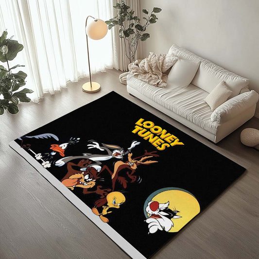 Looney Tunes All Characters 13 Rug