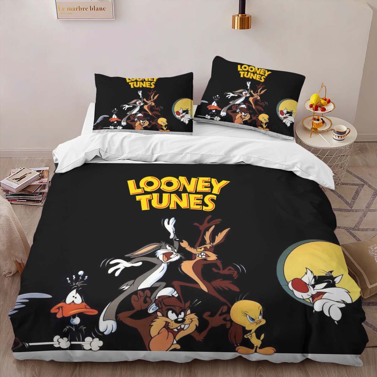 Looney Tunes All Characters 13 Duvet Cover 2