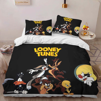 Looney Tunes All Characters 13 Duvet Cover 2