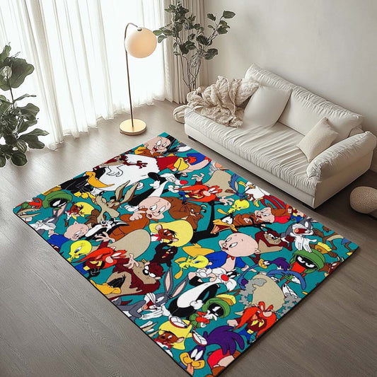 Looney Tunes All Characters 14 Rug
