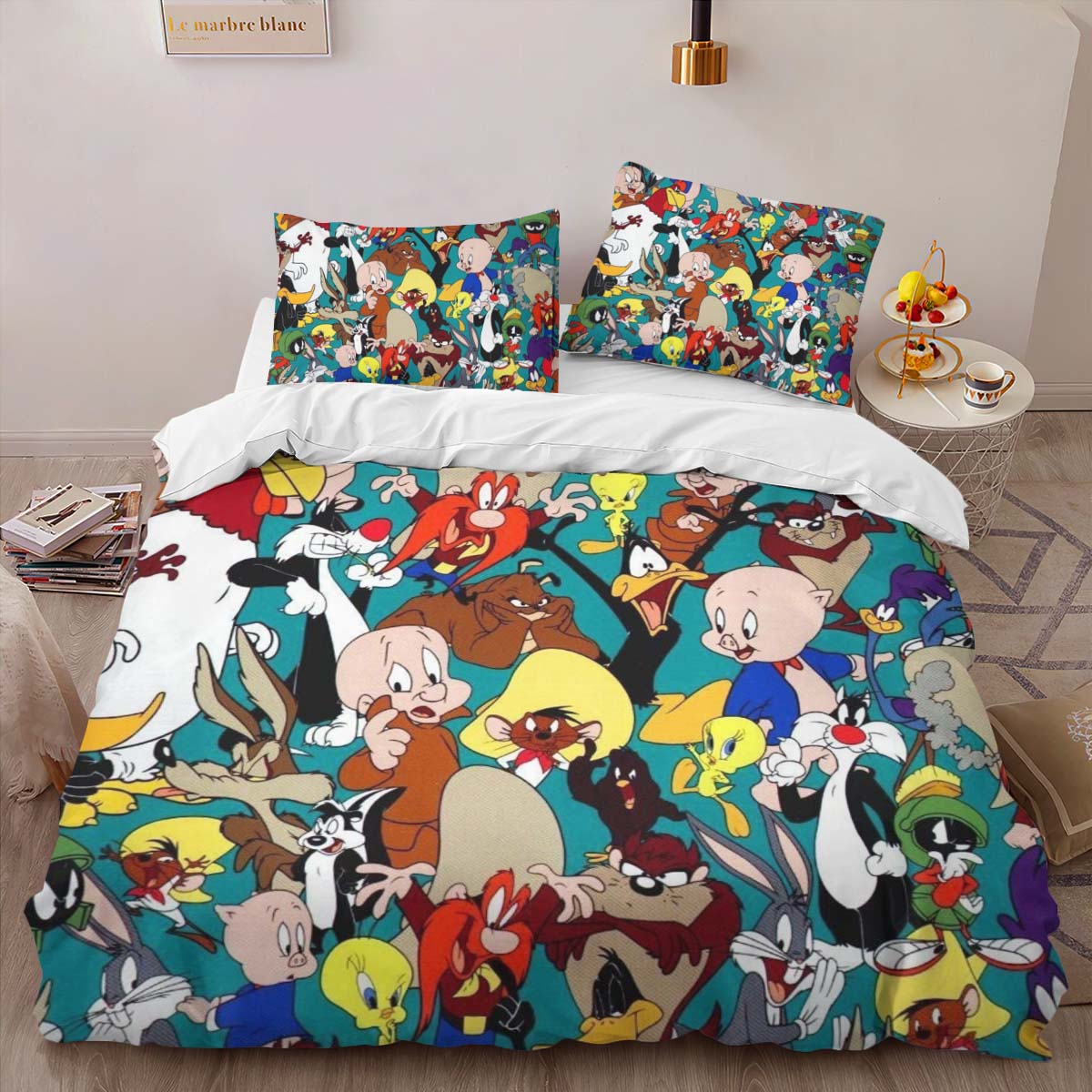 Looney Tunes All Characters 14 Duvet Cover 2