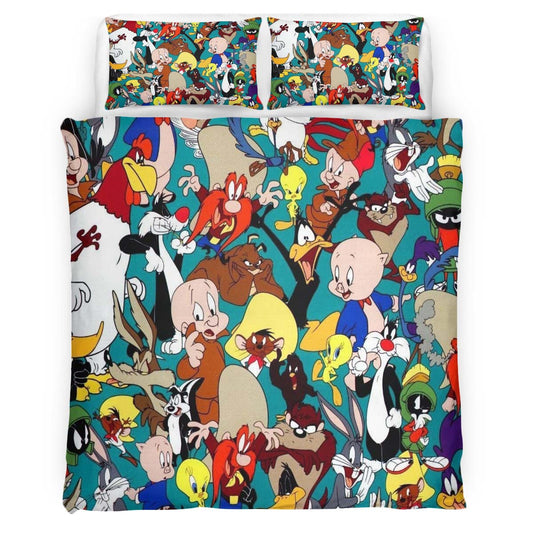 Looney Tunes All Characters 14 Duvet Cover