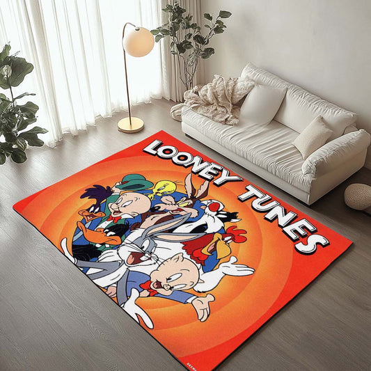 Looney Tunes All Characters 15 Rug