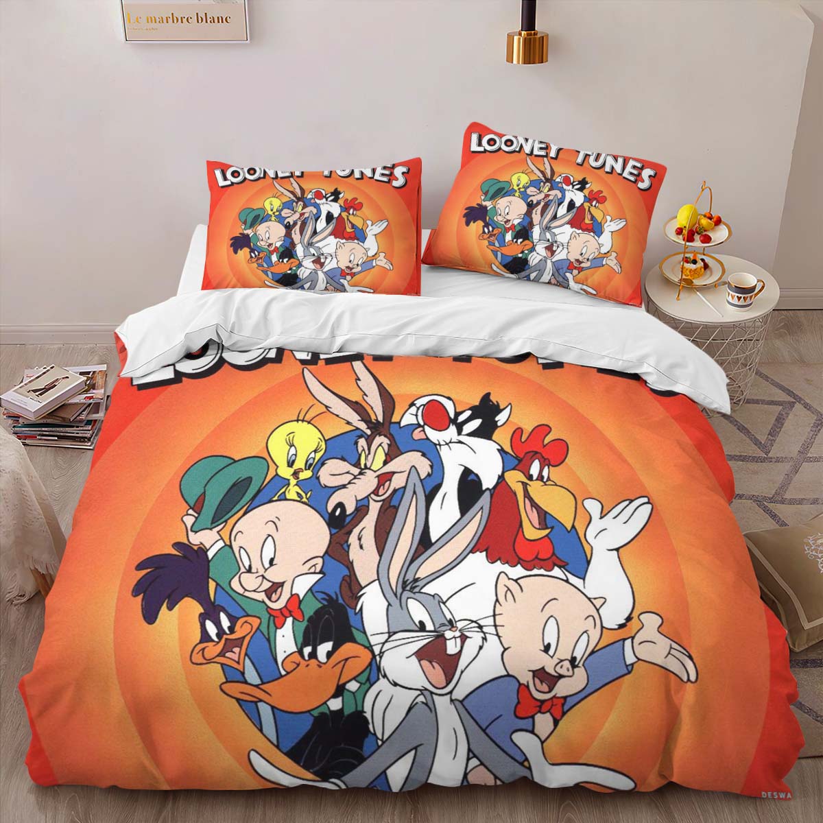 Looney Tunes All Characters 15 Duvet Cover 2