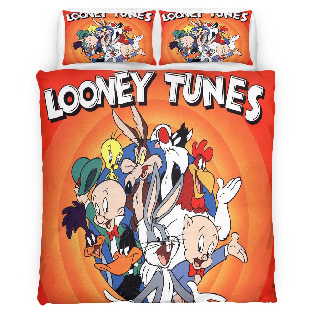 Looney Tunes All Characters 15 Duvet Cover