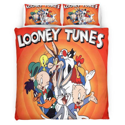 Looney Tunes All Characters 15 Duvet Cover