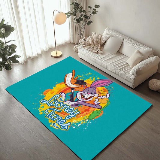 Looney Tunes Bugs And Daffy Rug