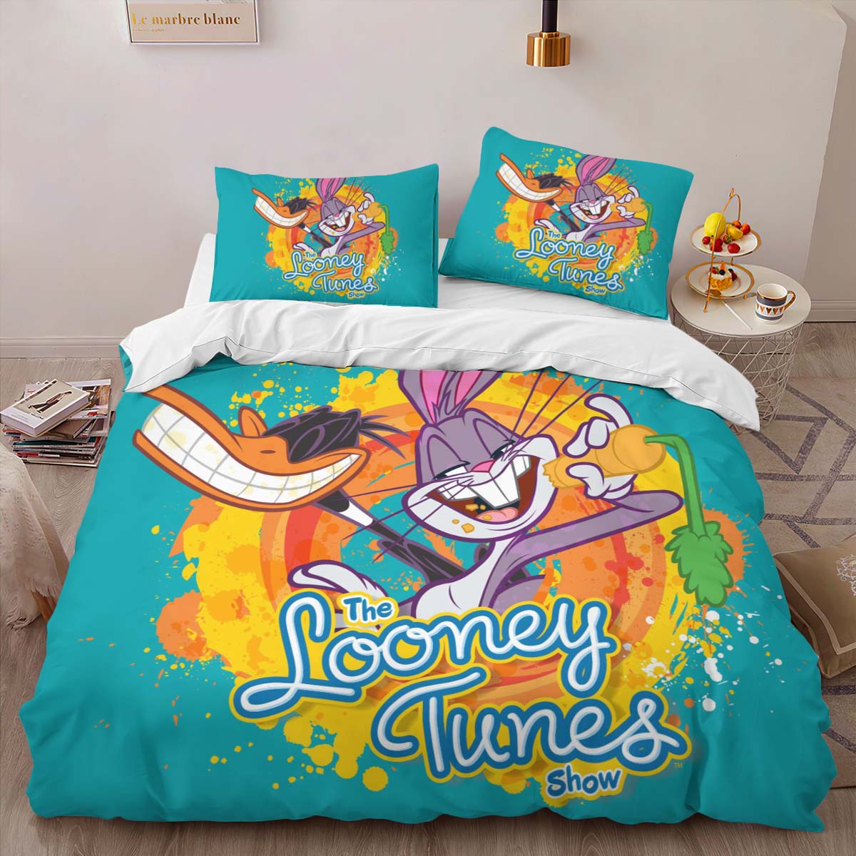 Looney Tunes Bugs And Daffy Duvet Cover 2
