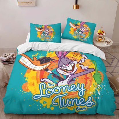 Looney Tunes Bugs And Daffy Duvet Cover 2