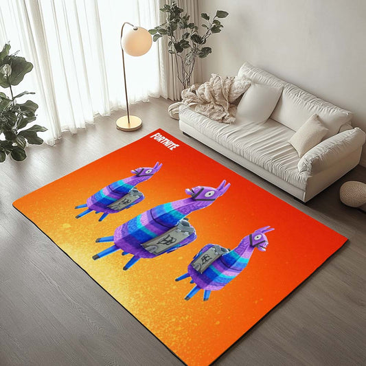 Loot Llama Fortnite Rug